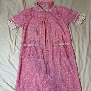 Anthony Richards Pink Floral Women's Nightgown